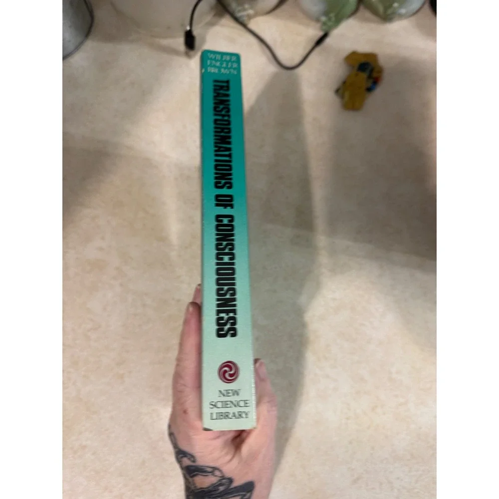 Transformations of Consciousness Ken Wilber Jack Engler Daniel P Brown 1986 Book
